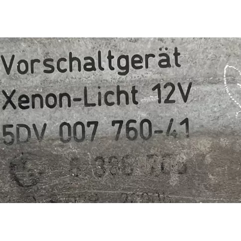 6930236 фара передняя BMW X5 E53 2002