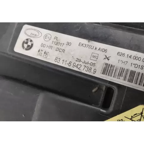 6942738 фара передня BMW 3 E90 E91 2007