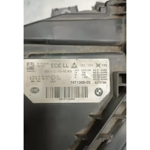 7471306 фара передня BMW 3 F30 F35 F31 2017