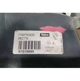 7700792920 фара передняя Renault 21 1986