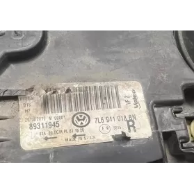 7L6941018 фара передняя Volkswagen Touareg I 2006