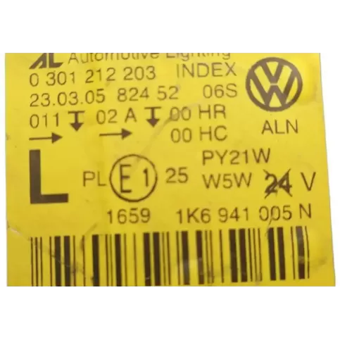 80305824 фара передняя Volkswagen Golf V 2007