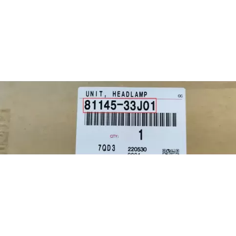 8114533J01 фара передня Lexus ES 300h 2019