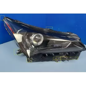8114578200 фара передняя Lexus NX 2018