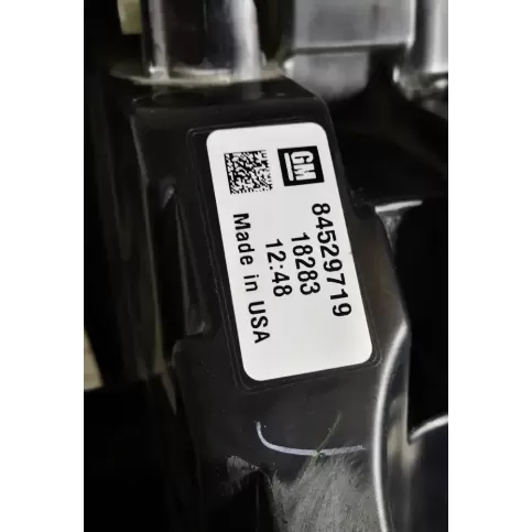 84529719 фара передняя Chevrolet Camaro 2019