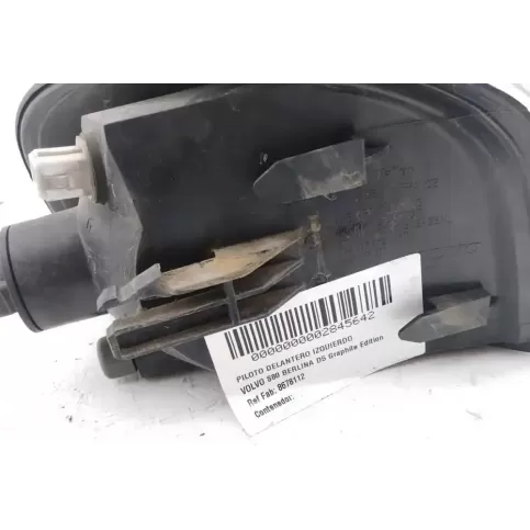 8678112 фара передняя Volvo S80 1999