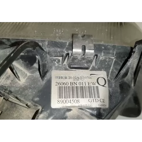 89004508 фара передня Nissan Almera N16 2001