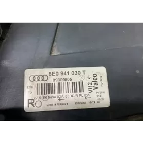 89309505 фара передня Audi A4 S4 B6 8E 8H 2002
