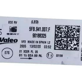 90188325 фара передняя Seat Leon IV 2020