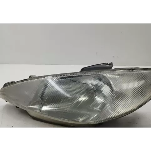 96326693 фара передняя Peugeot 206 1999
