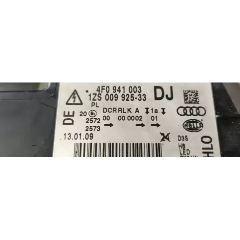 992533289729 фара передняя Audi A6 S6 C6 4F 2010