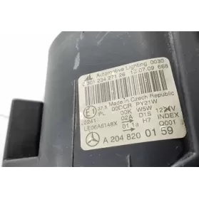 A2048700326 фара передняя Mercedes-Benz C W204 2010