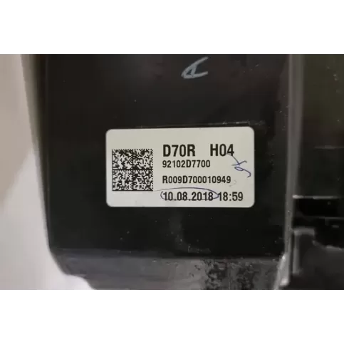 D792111A20 фара передня Hyundai Tucson LM 2019