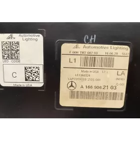 F00HTM700703 фара передняя Mercedes-Benz GLE (W166 - C292) 2019
