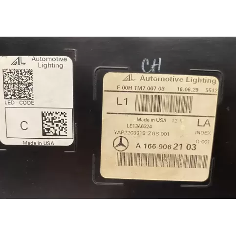 F00HTM700703 фара передняя Mercedes-Benz GLE (W166 - C292) 2019