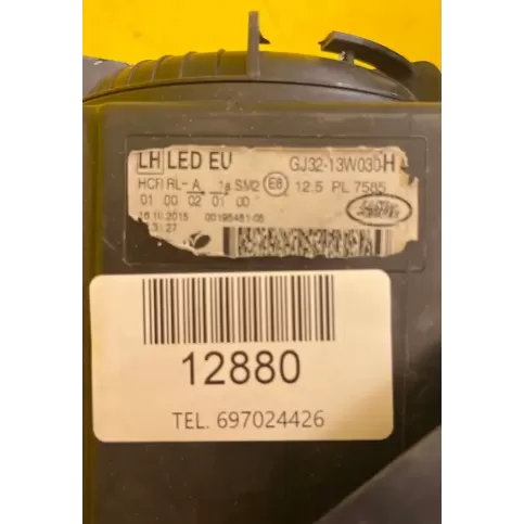 GJ32-13W030-HA фара передняя Land Rover Range Rover Evoque L538 2020