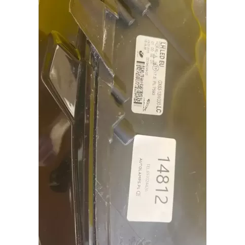 GX63-13W030-LC фара передняя Jaguar F-Pace 2023