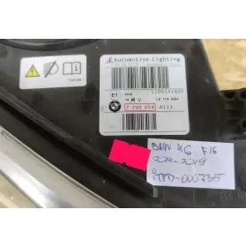 ITPD000735 фара передняя BMW X6 F16 2015