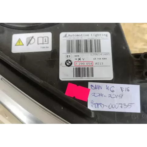 ITPD000735 фара передняя BMW X6 F16 2015