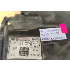 ITPD006401 фара передняя Volkswagen Touareg II 2015