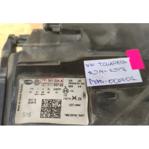 ITPD006401 фара передняя Volkswagen Touareg II 2015