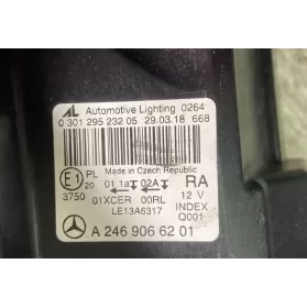 LE13A0317 фара передняя Mercedes-Benz B W246 W242 2015
