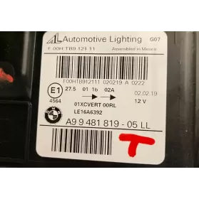 LE16A6392 фара передняя BMW X7 G07 2019