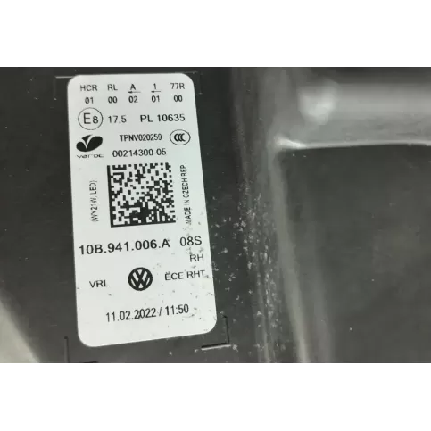 0021430005 фара передняя Volkswagen ID.3 2020