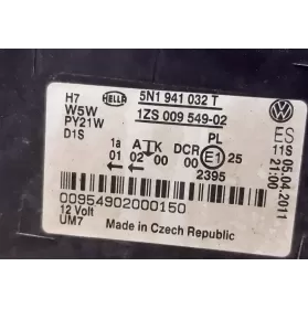00954902000150 фара передняя Volkswagen Tiguan 2011