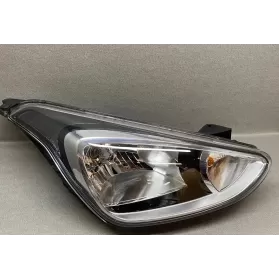 01043099900 фара передняя Hyundai i10 2015