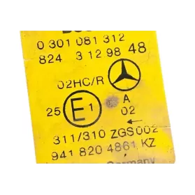 0301081312 фара передняя Mercedes-Benz Actros 2000