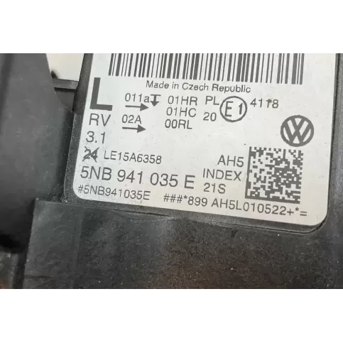 0301101231 фара передня Volkswagen Tiguan 2018