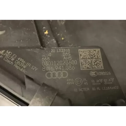 030112023600 фара передняя Audi A5 2020