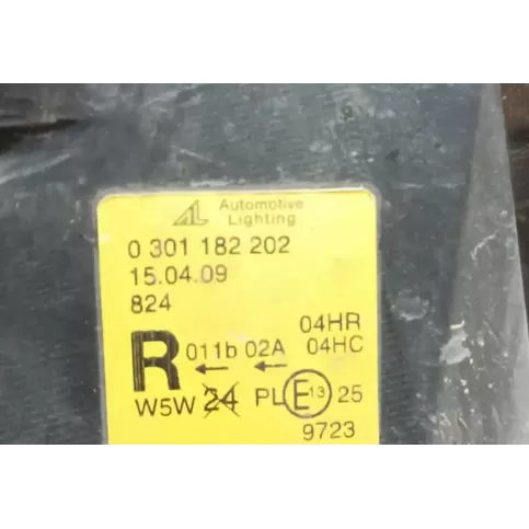 0301182202AL фара передняя Volkswagen Sharan 1995