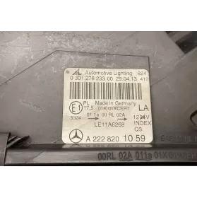 030127623300 фара передняя Mercedes-Benz S W222 2013