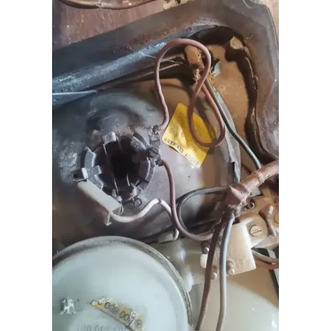 0307650001 фара передняя Mercedes-Benz S W116 1975