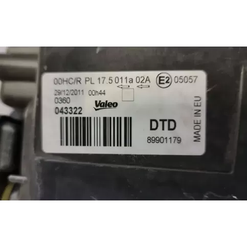 043322 фара передняя Nissan Note (E11) 2006