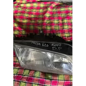 08707106 фара передняя Mazda 626 1988