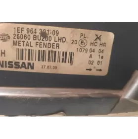 10790404 фара передняя Nissan Almera Tino 2000