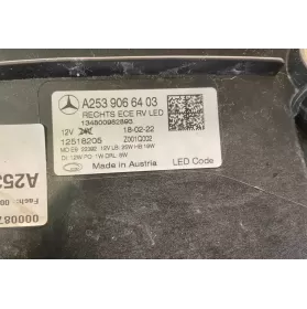 134800982893 фара передняя Mercedes-Benz GLC X253 C253 2015