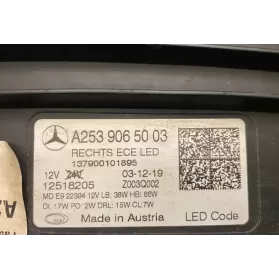 137900101895 фара передняя Mercedes-Benz GLC X253 C253 2019