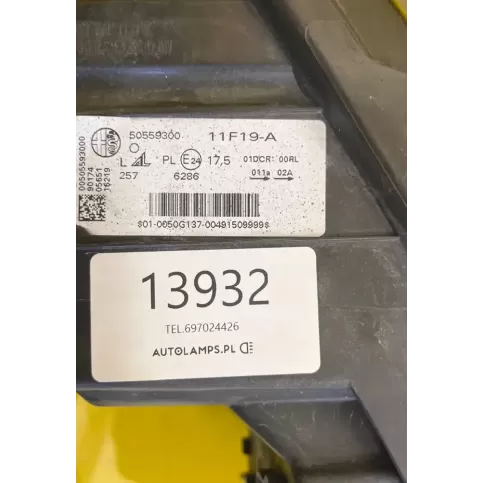 13932 фара передняя Alfa Romeo Stelvio 2019