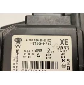 1ZT00964762 фара передняя Mercedes-Benz E A207 2010