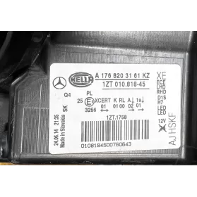 1ZT01081845 фара передняя Mercedes-Benz A W176 2016