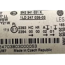 24703803000053 фара передня Volkswagen Tiguan 2009