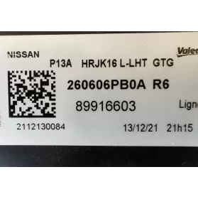 260606PB0A фара передняя Nissan Juke II F16 2020