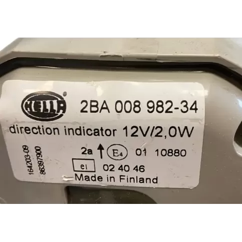 2BA008982 фара передня Audi A4 S4 B5 8D 2222