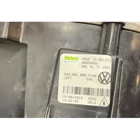 2GA941055F14S фара передня Volkswagen T-Roc 2018