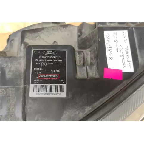 3449858 фара передняя Ford Transit VII 2020