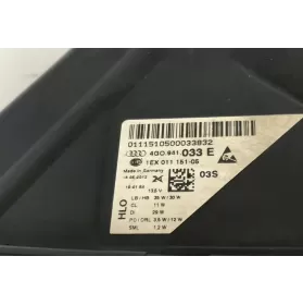 4G0941033E фара передня Audi A6 C7 2012